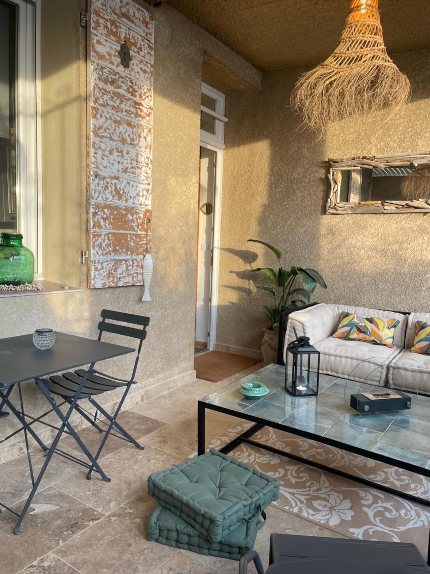 Appartement En Bord De Mer Fos-sur-Mer Exterior foto